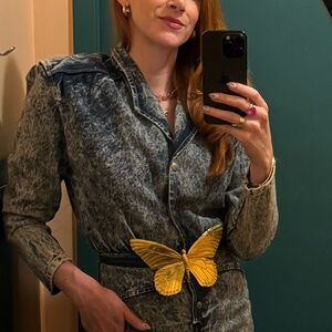 Christopher Ross Butterfly Buckle